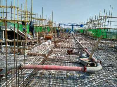 東閣街道常州路東片區(qū)、勝利路以北安置房建設(shè)穩(wěn)步推進