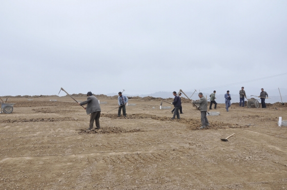 王東紅深入檢查王尹云山國家坡耕地水土流失綜合治理試點工程建設(shè)進展