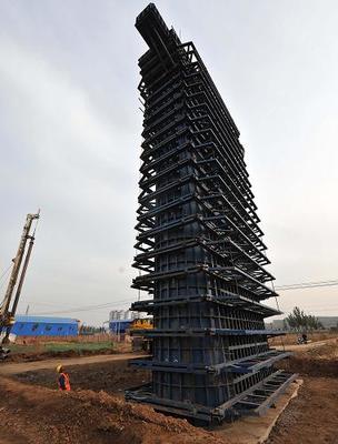 山西中南部鐵路通道中鐵11標段工程建設(shè)進展順利